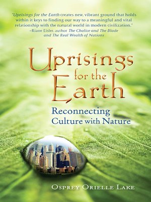 cover image of Uprisings for the Earth